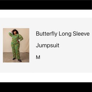 Big bud press butterfly jumpsuit size M